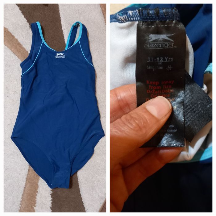 Страхотен детски бански Slazenger и Arena