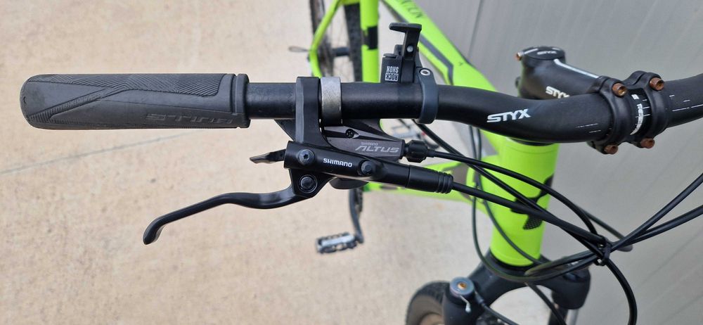 Алуминиев велосипед CUBE колело 29"