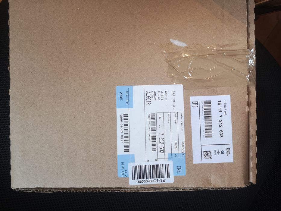 Sonda litrometrica BMW OE cod 16117212633