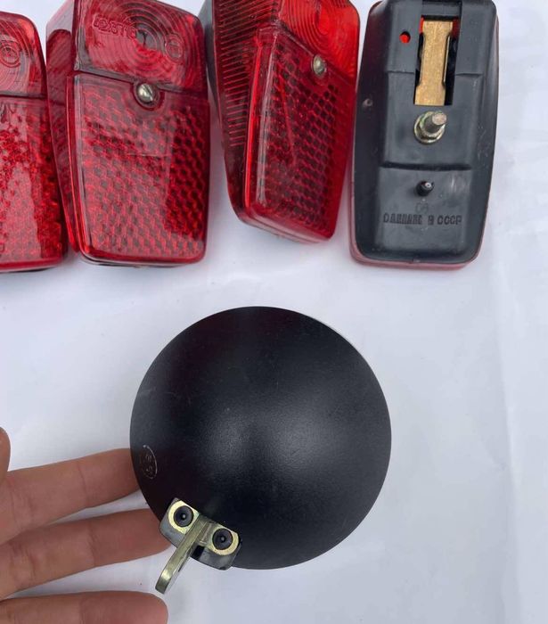 Фар и стоп за велосипед Балкан