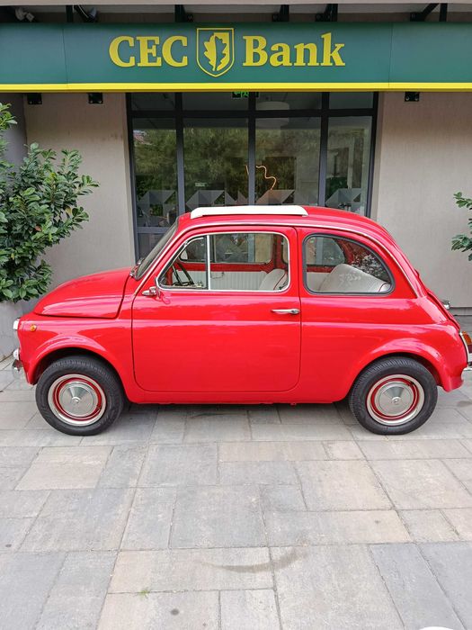 Fiat 500L Vehicul Istoric
