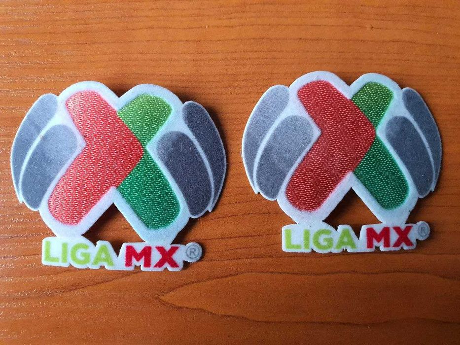 Лига Мексико футболен Бадж LigaMx