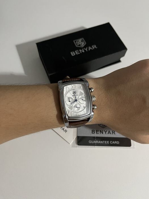 Мужские оригинальные часы Benyar