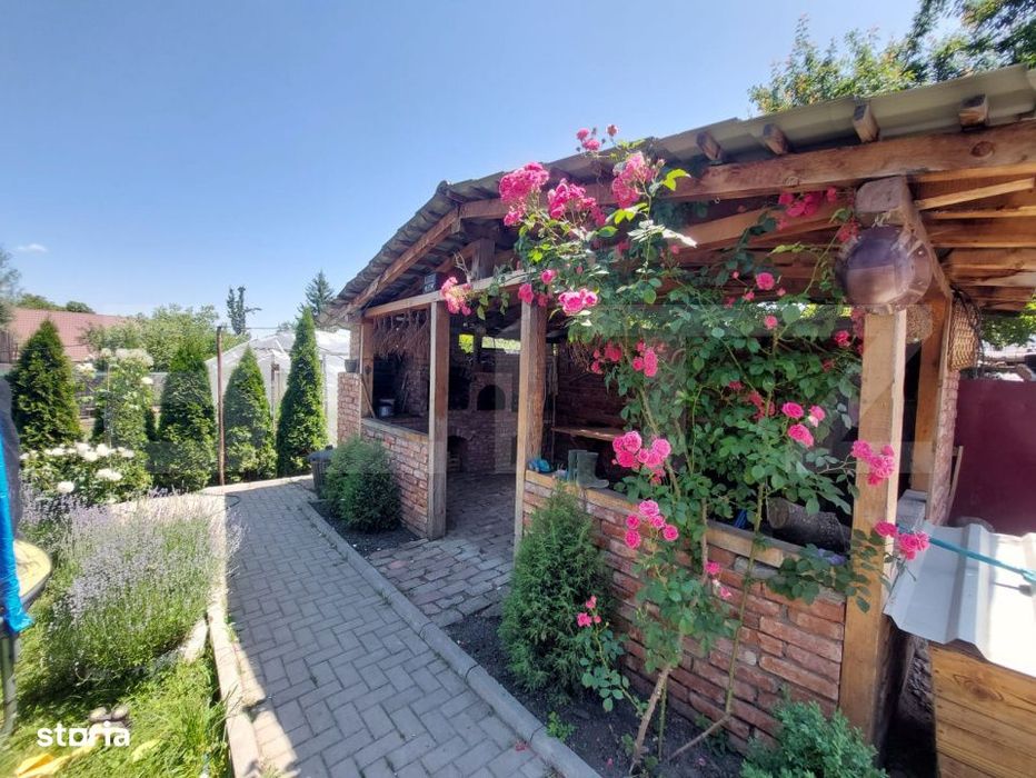 Casa in Sacele cu ciubar curte, pivnita, eleganta, gata de mutat