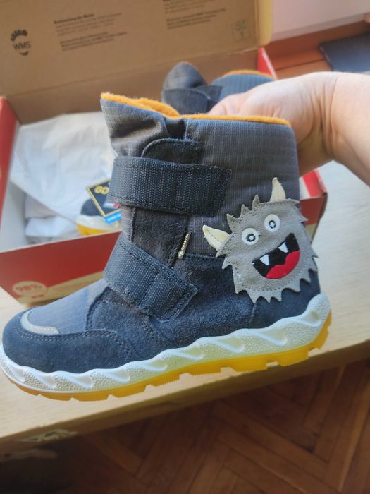 Primigi GORE-TEX ботуши за момче - УМАЛЕНИ СА