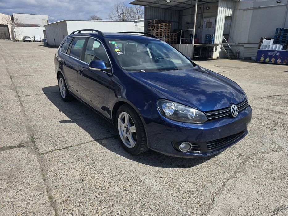 VW Golf 6 1.6tdi Posibilitate Rate cu buletinul