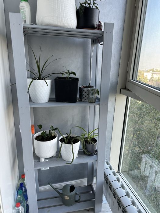 Полка стелаж Икеа, дерево