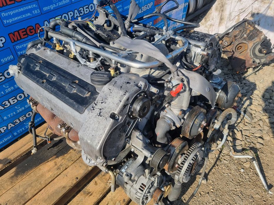 Двигатель 4.2 на Мерседес / Mercedes M119