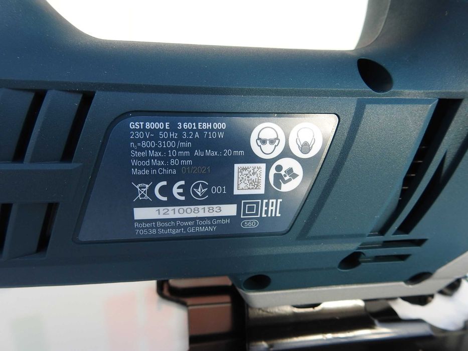 Ferastrau vertical BOSCH GST 8000 E
