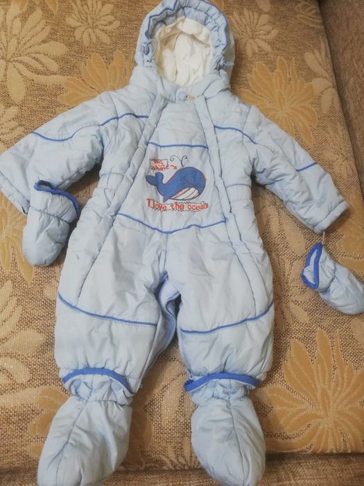 Продам зимний детский комбинезон