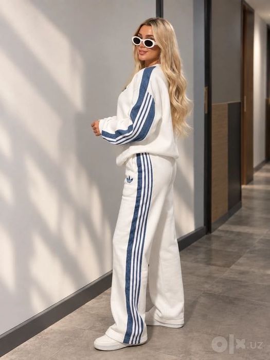 Ayollar oversize sport dvoykasi, nachyosli issiq oversize sport kiyimi