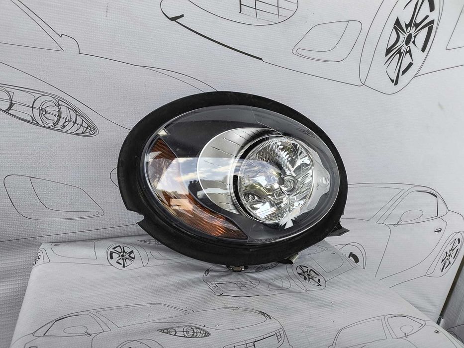 Far Stanga Uk Halogen Mini One / Cooper 2016 / 2013-2018 Cod OEM 63117401597 (5C2)
