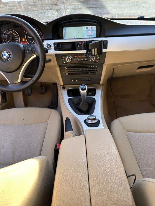 Bmw e91 318d 2008