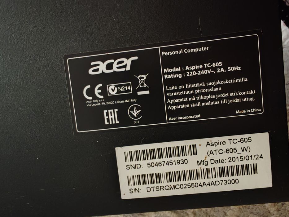 Компютер бу  состояние отлично