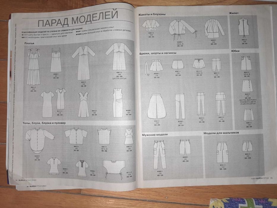 Распродажа!!! Журнал Бурда Burda