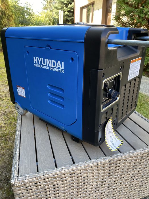 Generator electric Invertor Portabil Hyundai HY4500SEi – 4.0 kW
