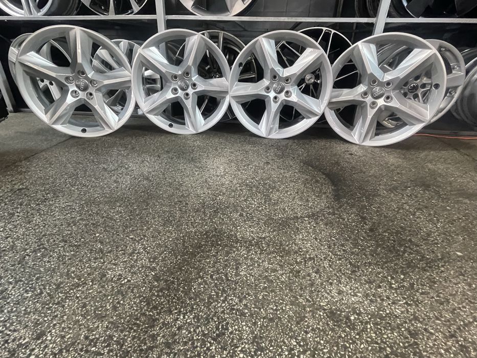 19 “Оригинални джанти ауди а7а8 Q7