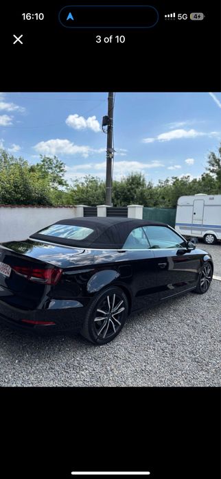 Audi A3 Cabrio 2015, sportiva in 2 usi RAR facut!