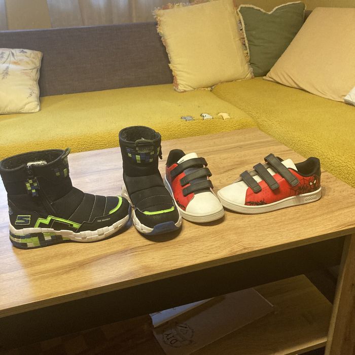 Adidas Marvel / Skechers