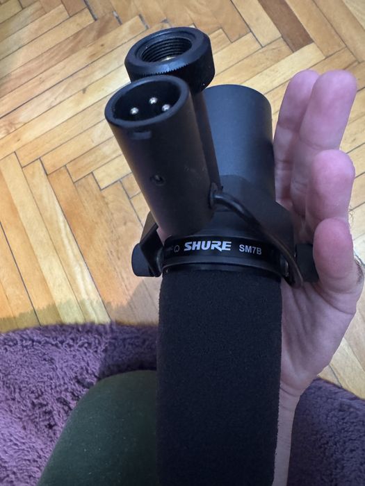 Shure SM7B folosit doar odata