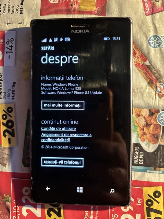 nokia lumia 900 ,si 925 stare buna
