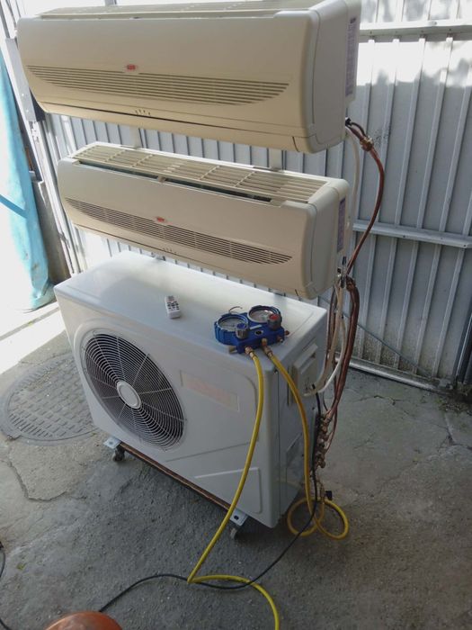 Aer condiționat 25000 btu dublu split