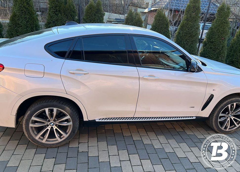 Praguri Aluminiu compatibile cu BMW X6 F16