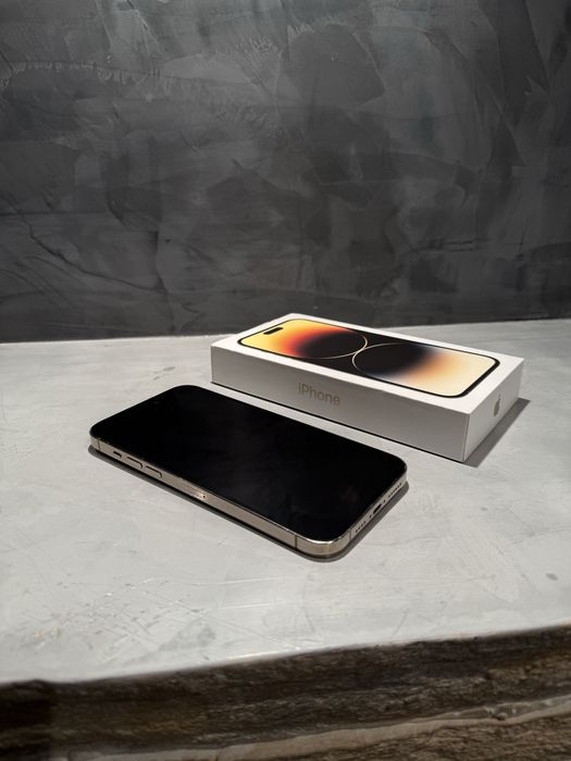 КАТО ЧИСТО НОВ Iphone 14 Pro Max 256 GB Gold