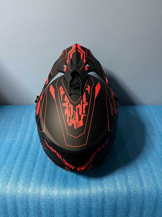 Casca Downhill ATV Cross Enduro S M L XL Cagula Cadou