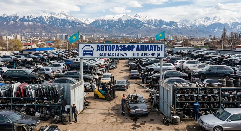Авторазбор из Алматы в Астану / Запчасти на заказ Б/У и новые