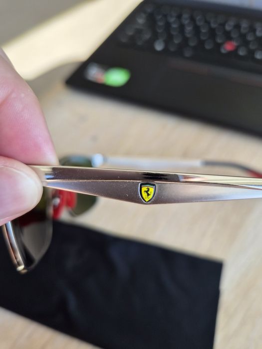 RayBan 3726 M Polaryzed Ferrari