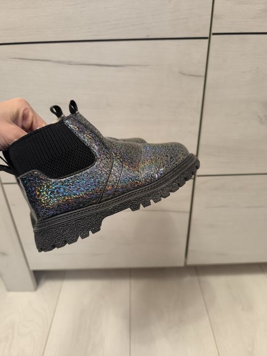 Детски топли боти неразличими от нови 18см стелка