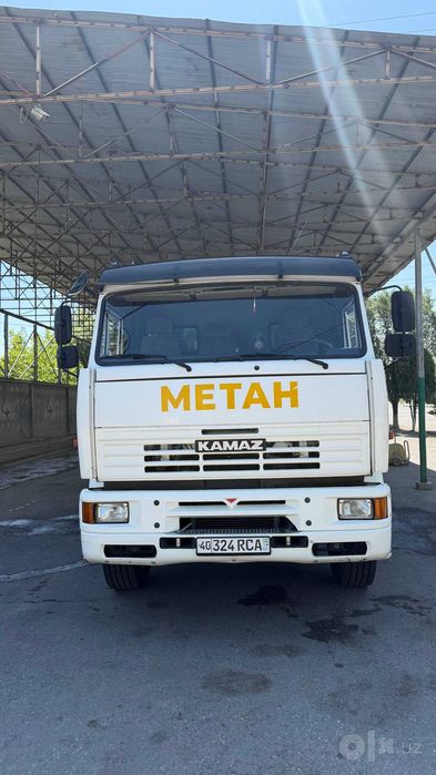 Евро Камаз-6520 самасвал