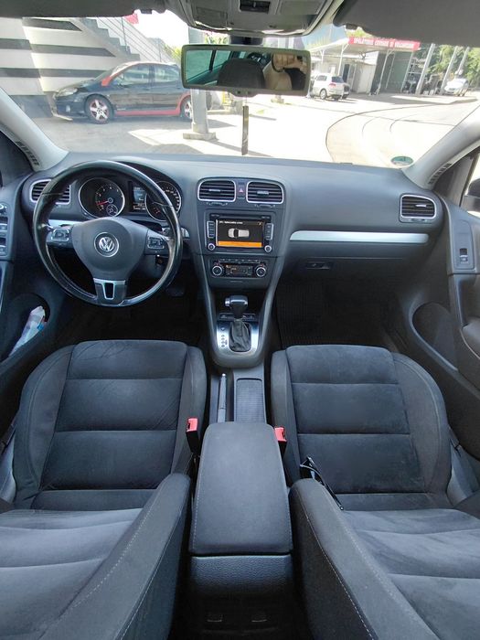 Volkswagen Golf 6 Automat, 1.4 tsi , 122cp, euro 5 ,full ,fara daune ,km reali !
