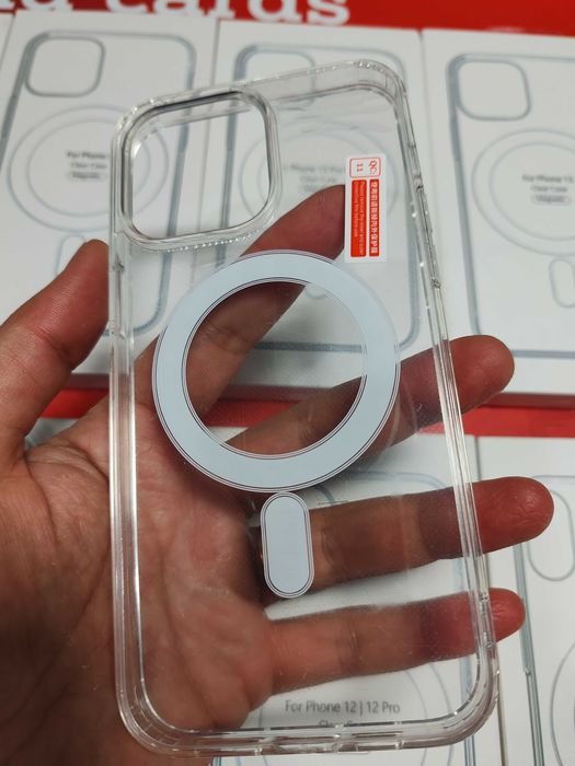 Acrylic Magsafe  iPhone 16/16 Pro/Pro Max,14/14 Pro/Pro ,15/15 Pro/Max