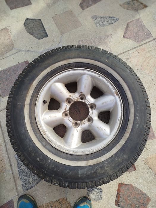 Джанти с гуми 13 и 15 цола,Гуми 205/55/16-2бр.215/70/16-4бр.