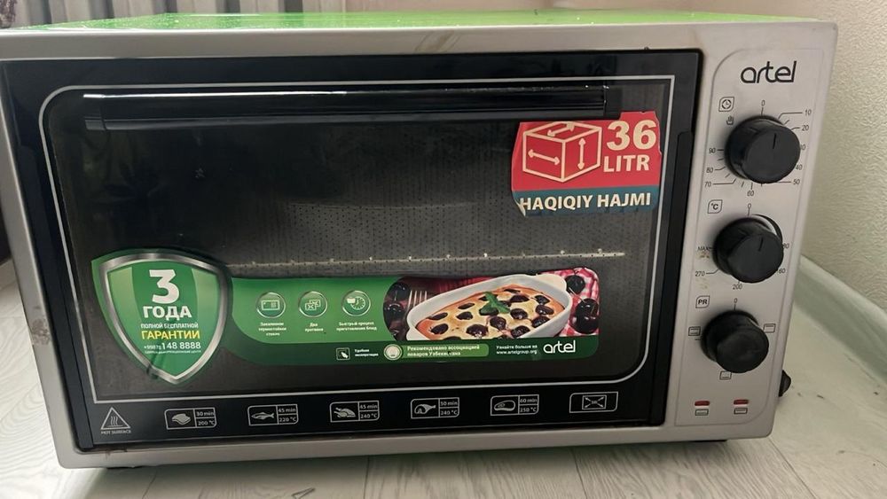 духовка электрическая  в хорошем состоянии