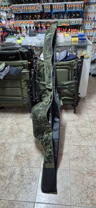 Двоен шаранджийски калъф PRO FL  215см.