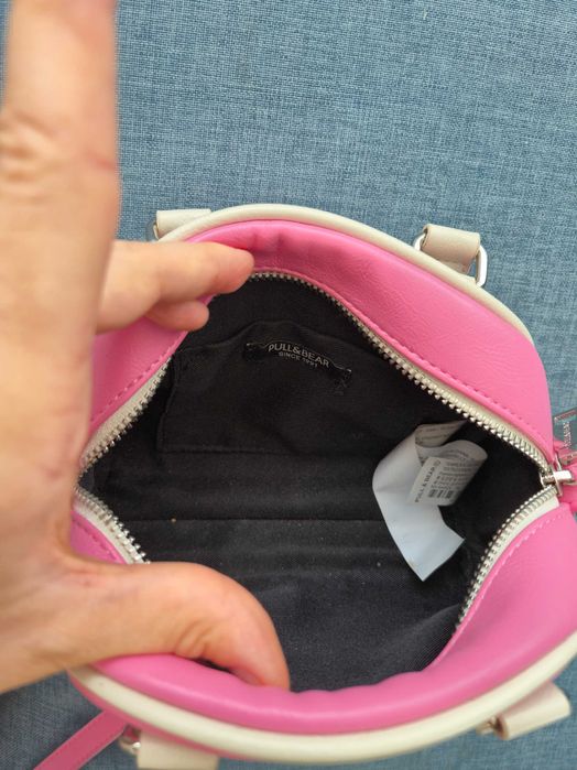 Розова Чанта Pull&Bear