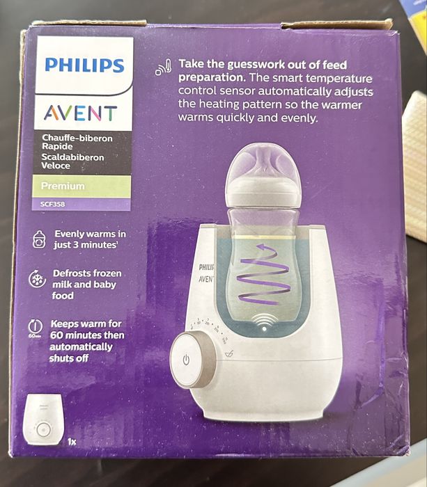 Нагревател за шишета Philips Avent SCF358