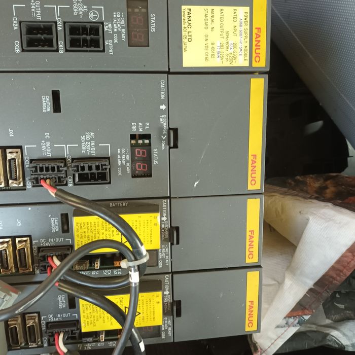 Driver Fanuc 4 bucăți  și 3 drivere SEW EURODRIVE  și un MULTICONTROLE