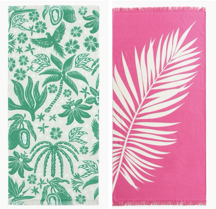 Нова голяма кърпа за плаж/ баня, памук 165/80