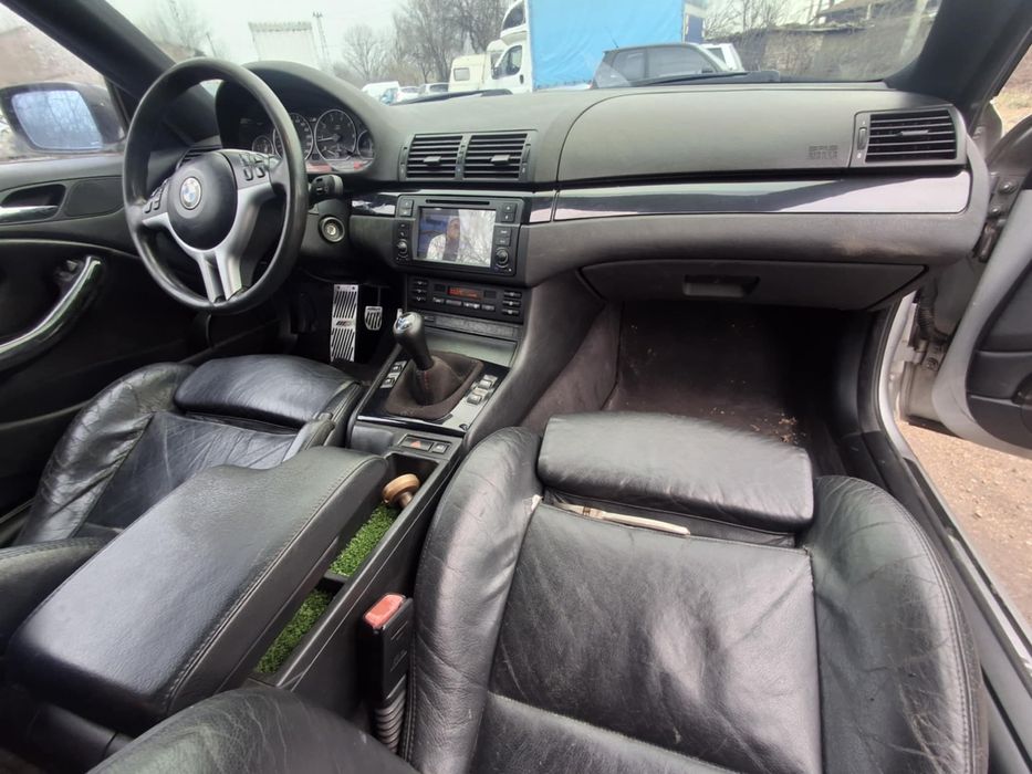 BMW e46 320ci купе на части