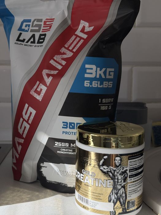 Продам креатин и гейнер