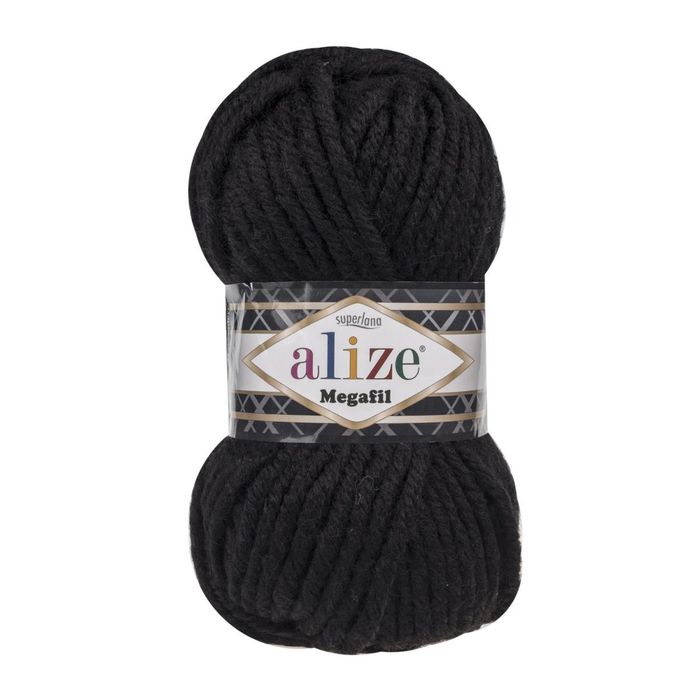 Пряжа для вязания ALIZE MEGAFIL