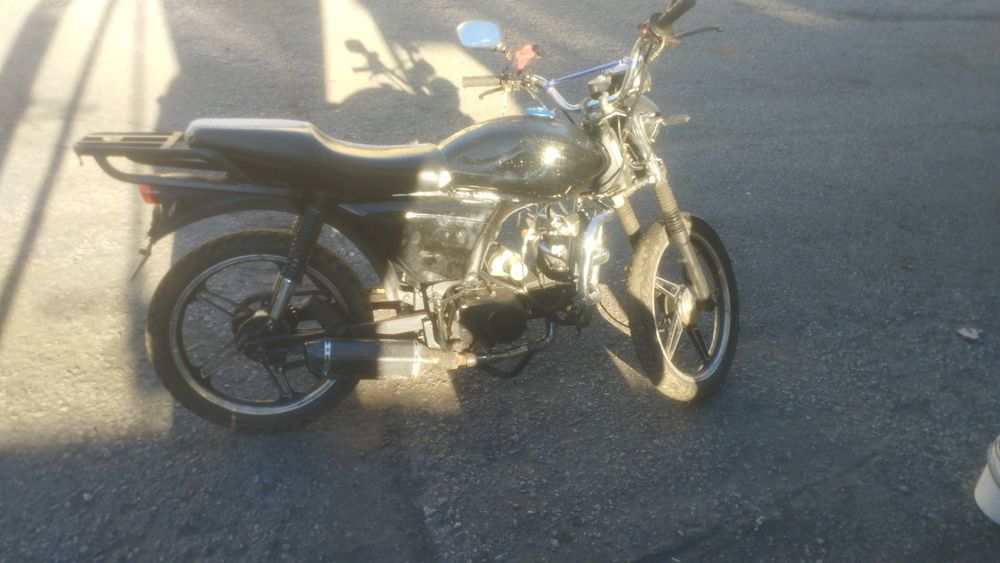 Продам мотоцикл Альфа 110 кубов
