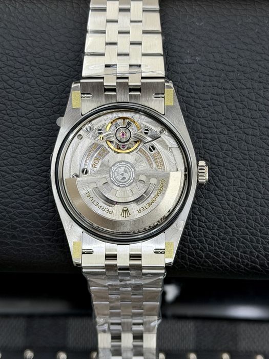 Rolex Date-Just 36 Index Metalic Dial