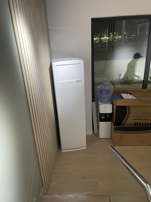 Установка кондиционера