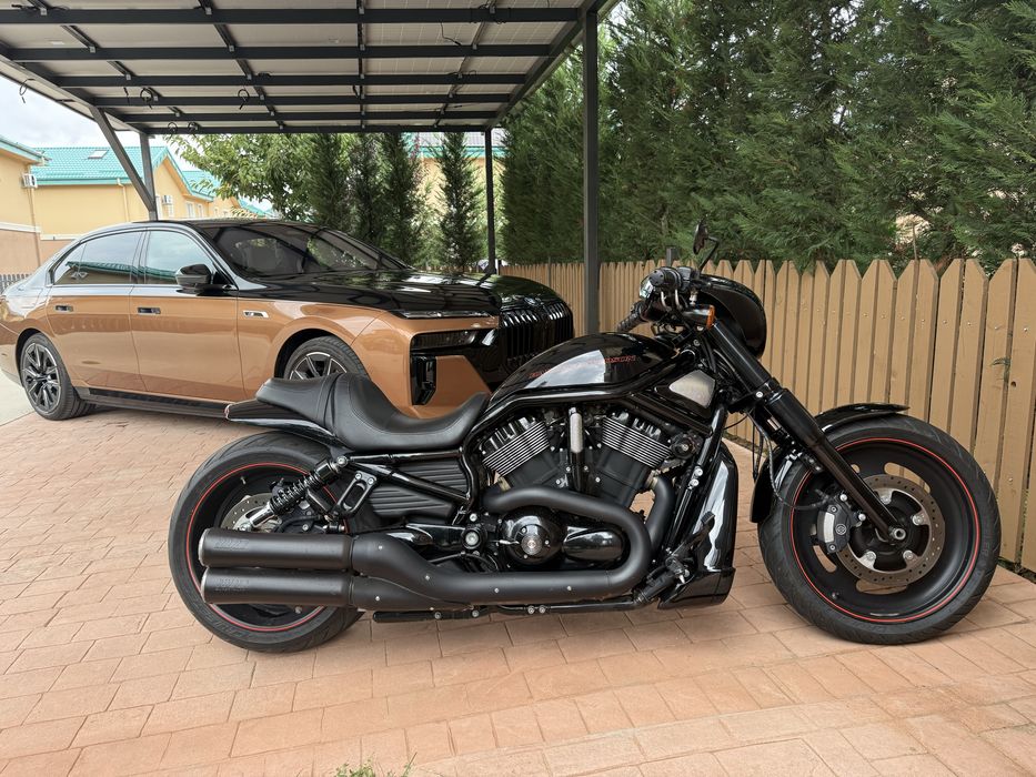 Harley Davidson V Rod Night Rod Special Custom