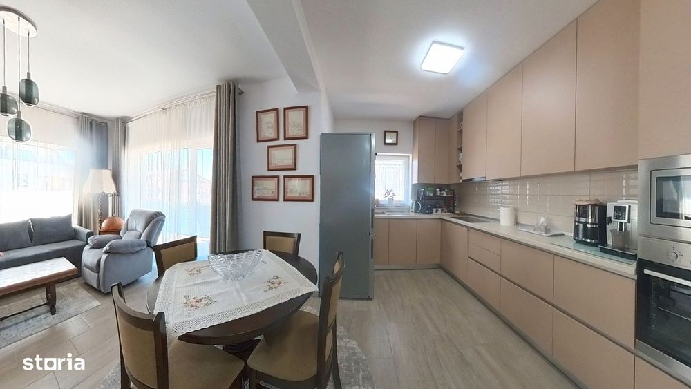 Apartament 3 camere, mobilat si utilat + Parcare
